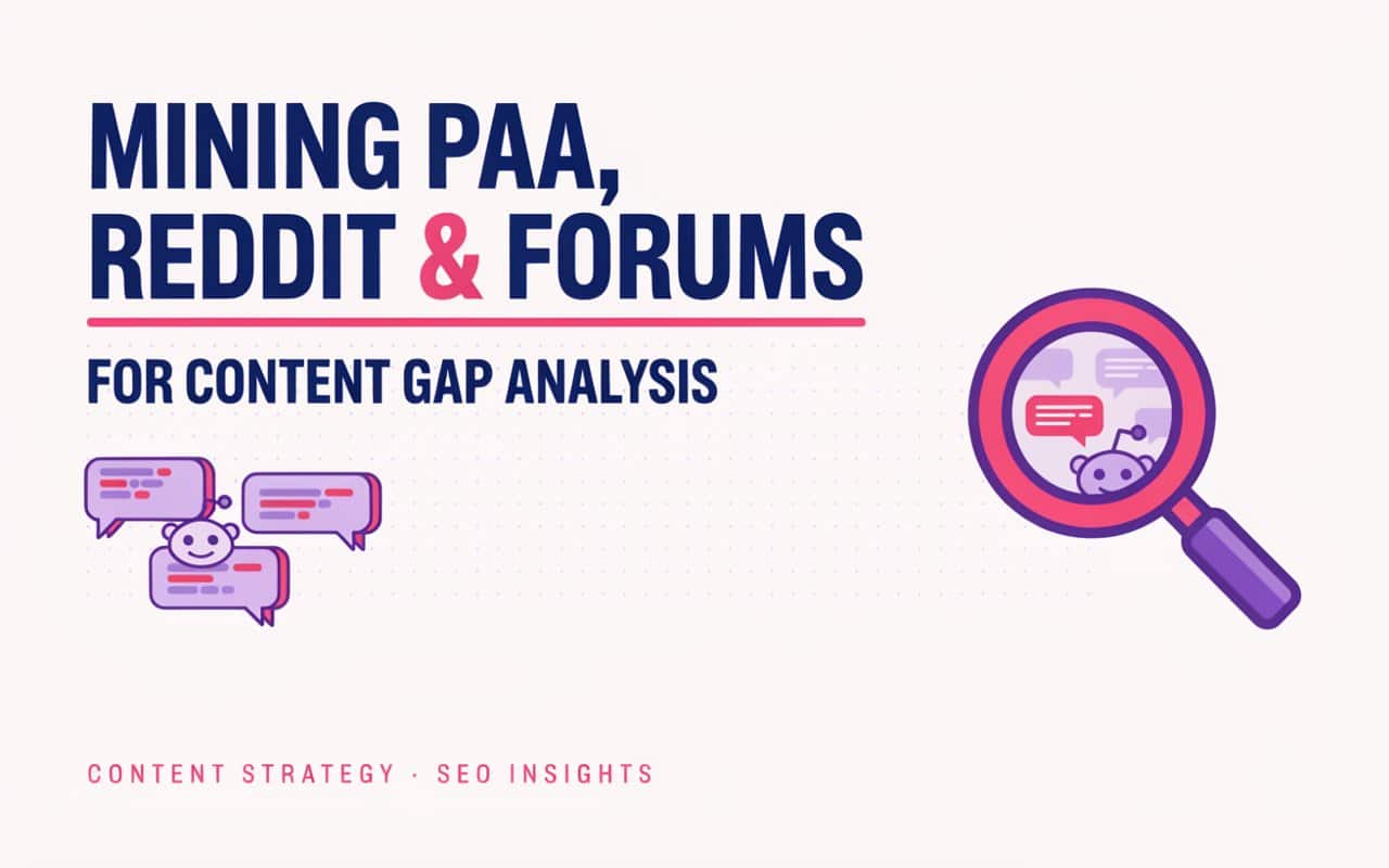 Content Gap Analysis